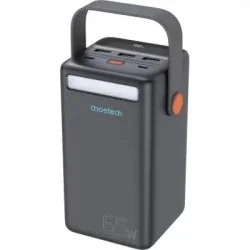 Choetech Mini Power Station, powerbank 50000mAh 65W (black)